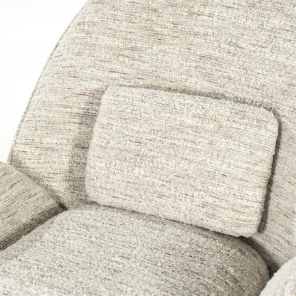 Fauteuil Ryan | Beige Zora