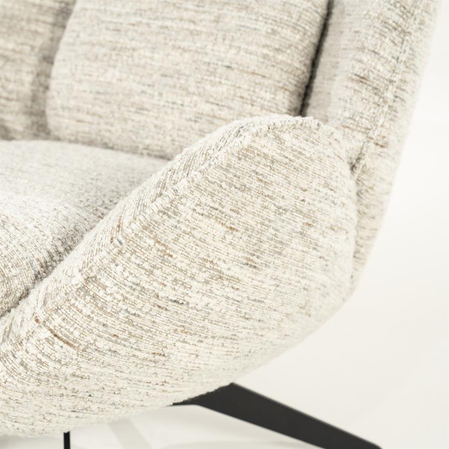 Fauteuil Ryan | Beige Zora