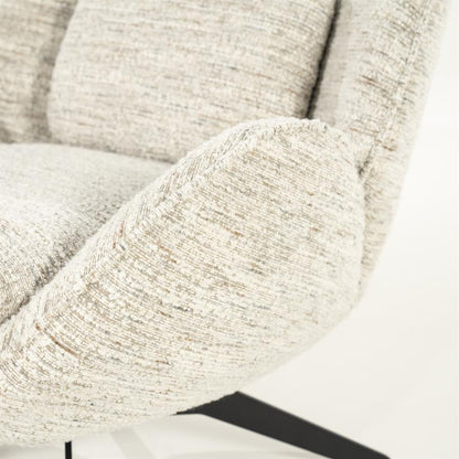 Fauteuil Ryan | Beige Zora