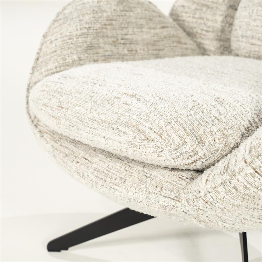 Fauteuil Ryan | Beige Zora
