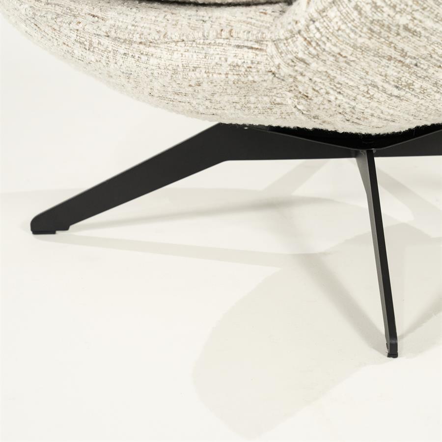 Fauteuil Ryan | Beige Zora