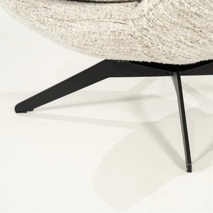 Fauteuil Ryan | Beige Zora
