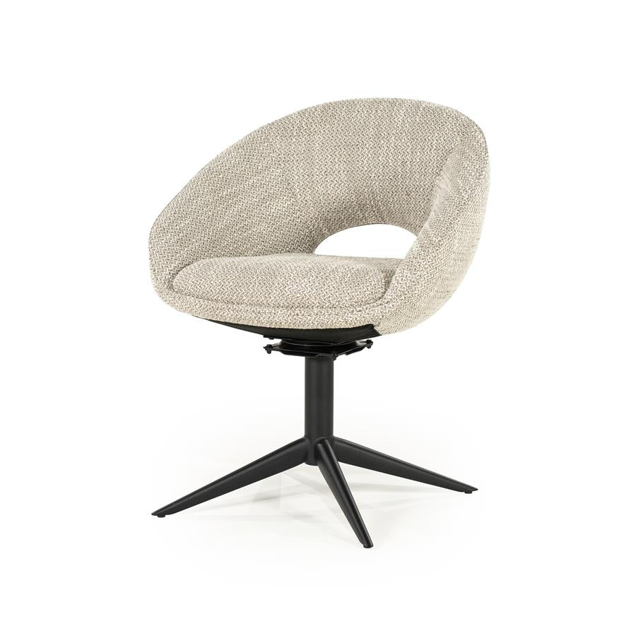 Eetkamerstoel Nol | Taupe Tofa