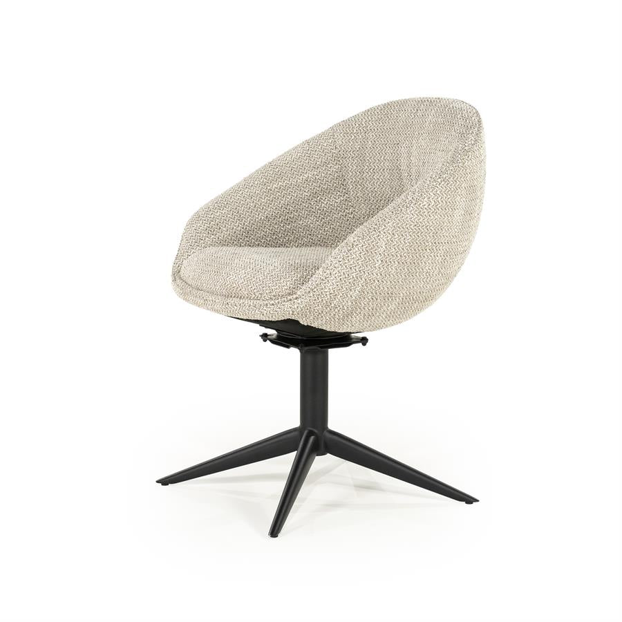Eetkamerstoel Nol | Taupe Tofa