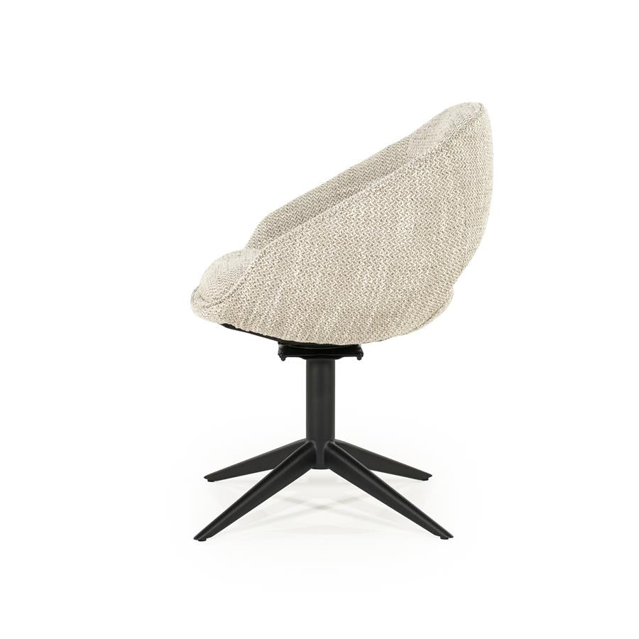 Eetkamerstoel Nol | Taupe Tofa