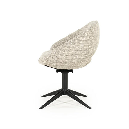 Eetkamerstoel Nol | Taupe Tofa