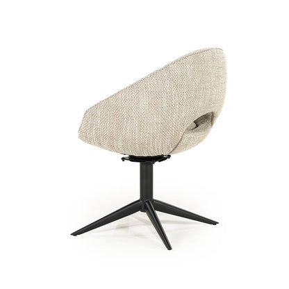 Eetkamerstoel Nol | Taupe Tofa