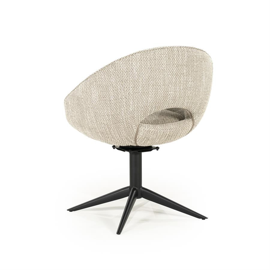 Eetkamerstoel Nol | Taupe Tofa