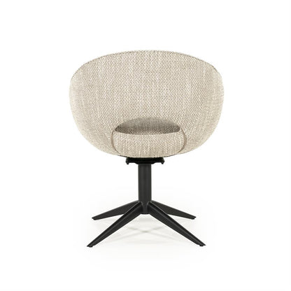 Eetkamerstoel Nol | Taupe Tofa