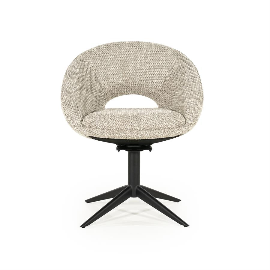 Eetkamerstoel Nol | Taupe Tofa
