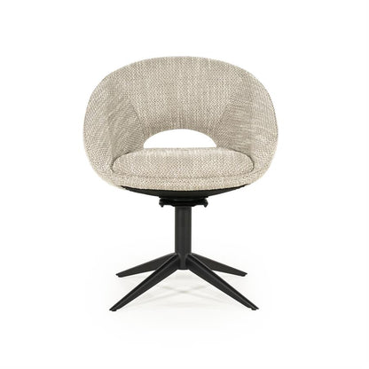 Eetkamerstoel Nol | Taupe Tofa