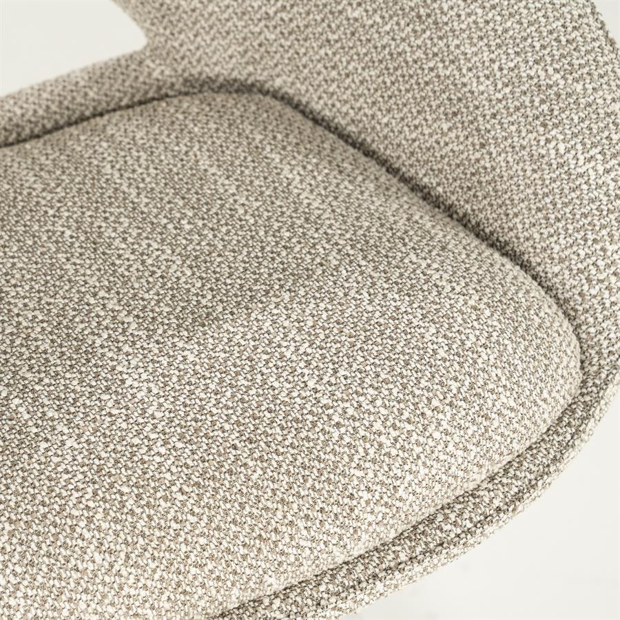 Eetkamerstoel Nol | Taupe Tofa