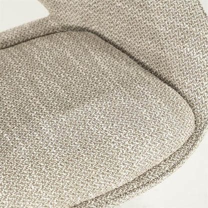 Eetkamerstoel Nol | Taupe Tofa