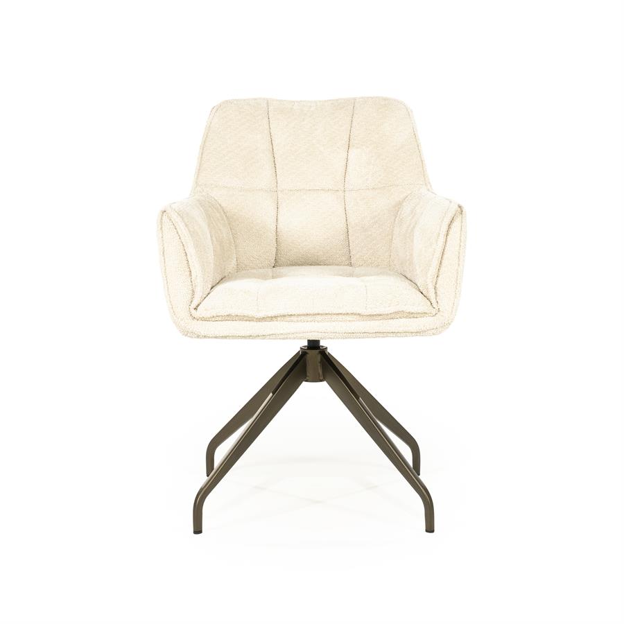 Eetkamerstoel Hugo | Beige Lyric