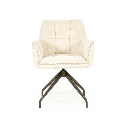 Eetkamerstoel Hugo | Beige Lyric