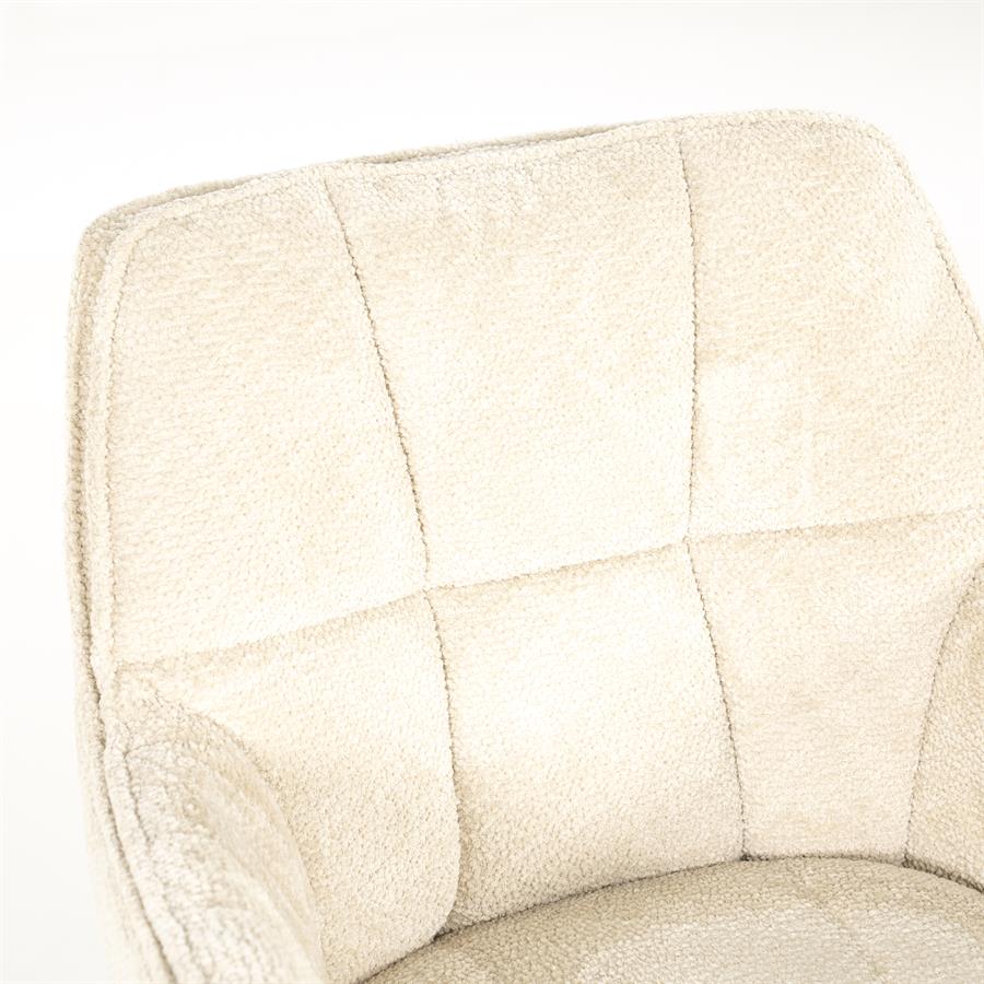 Eetkamerstoel Hugo | Beige Lyric — Detail