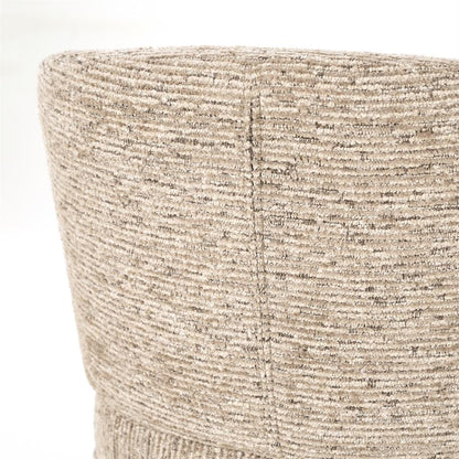 Eetkamerstoel Jayson | Taupe Blythe | Brons Onderstel