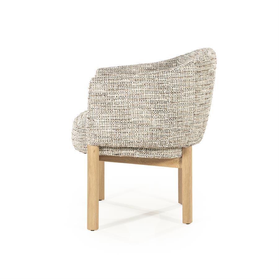 Eetkamerstoel Micha | Taupe Nori