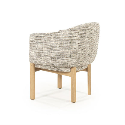 Eetkamerstoel Micha | Taupe Nori