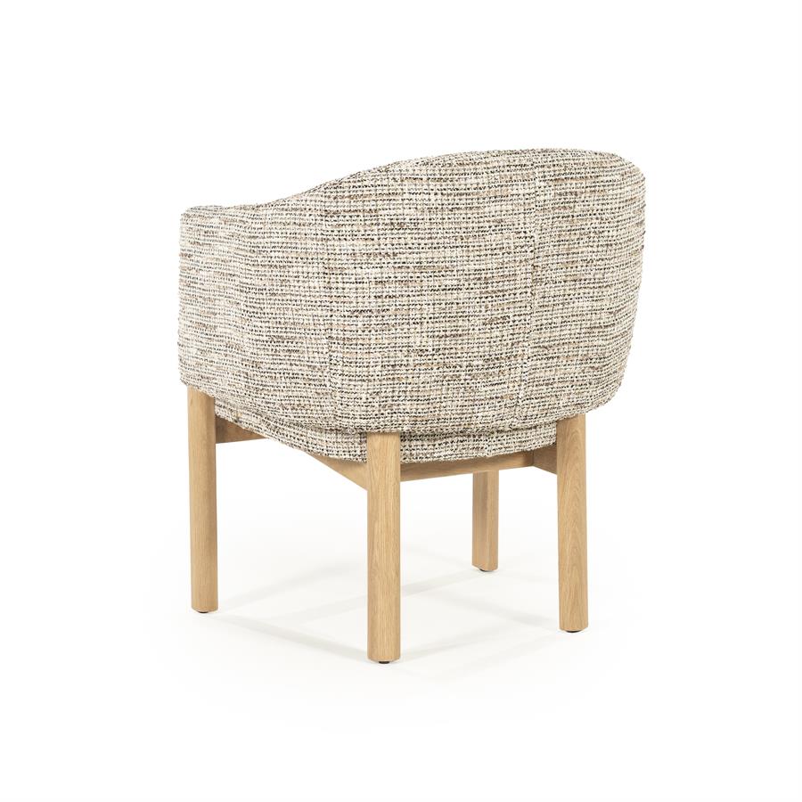 Eetkamerstoel Micha | Taupe Nori