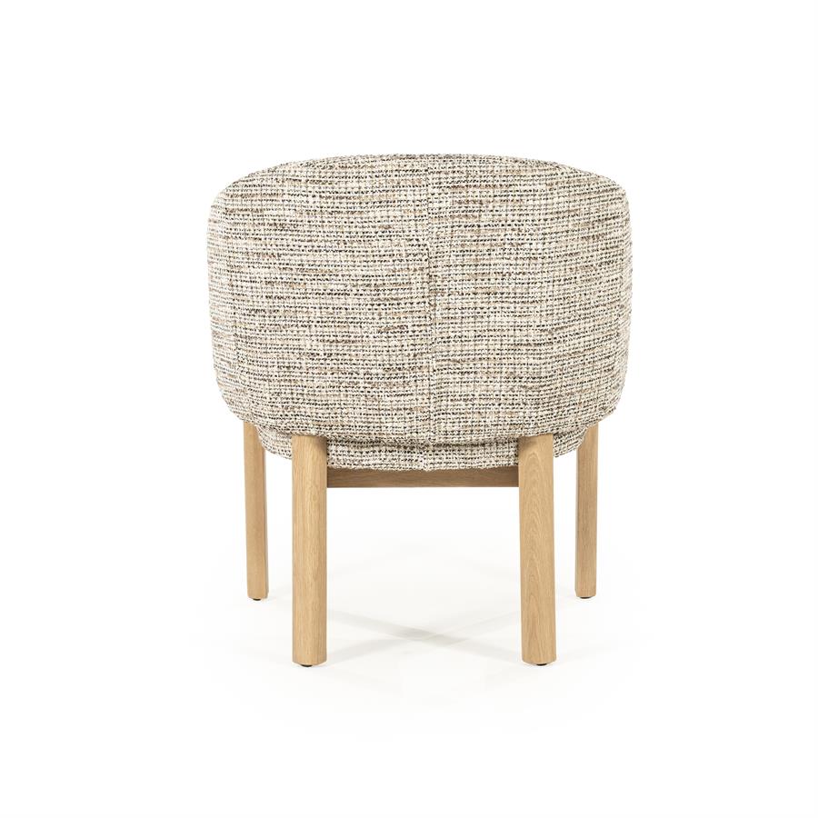 Eetkamerstoel Micha | Taupe Nori