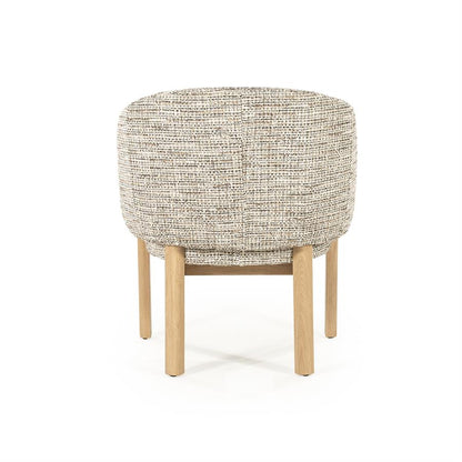 Eetkamerstoel Micha | Taupe Nori