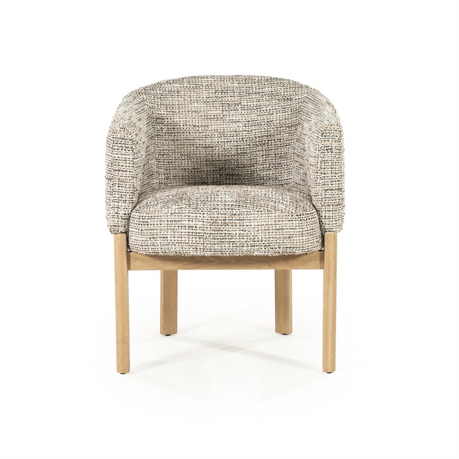 Eetkamerstoel Micha | Taupe Nori