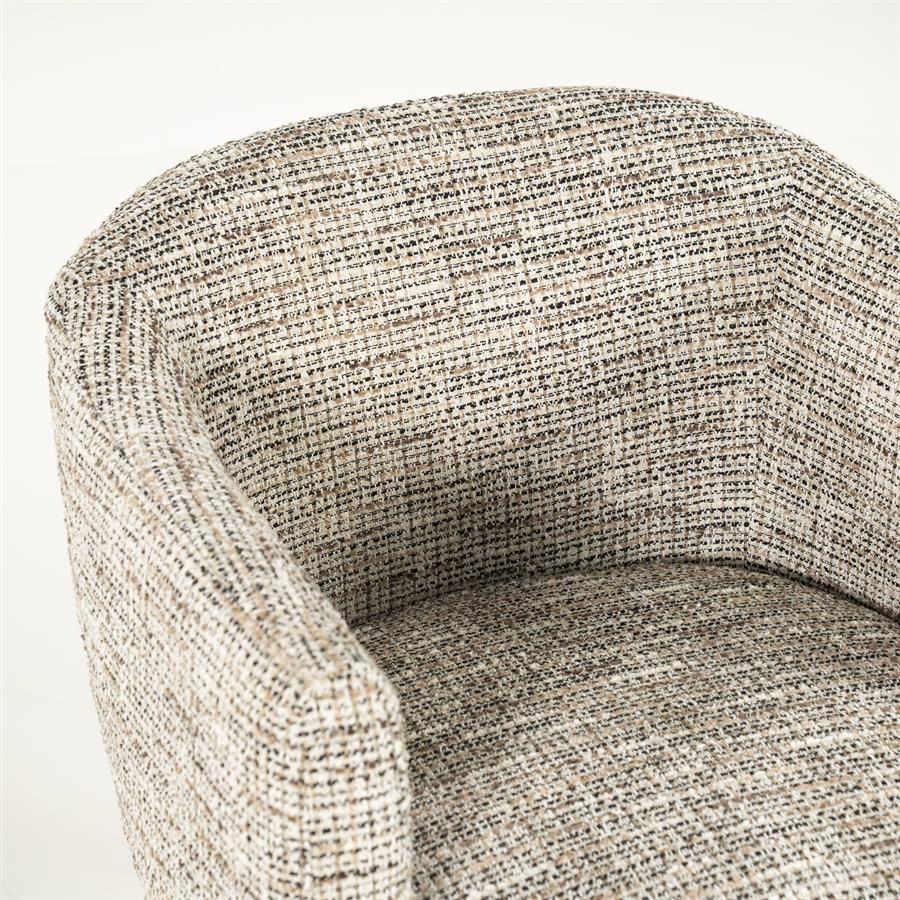 Eetkamerstoel Micha | Taupe Nori