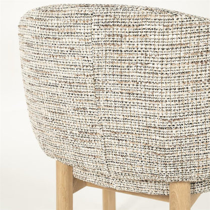 Eetkamerstoel Micha | Taupe Nori