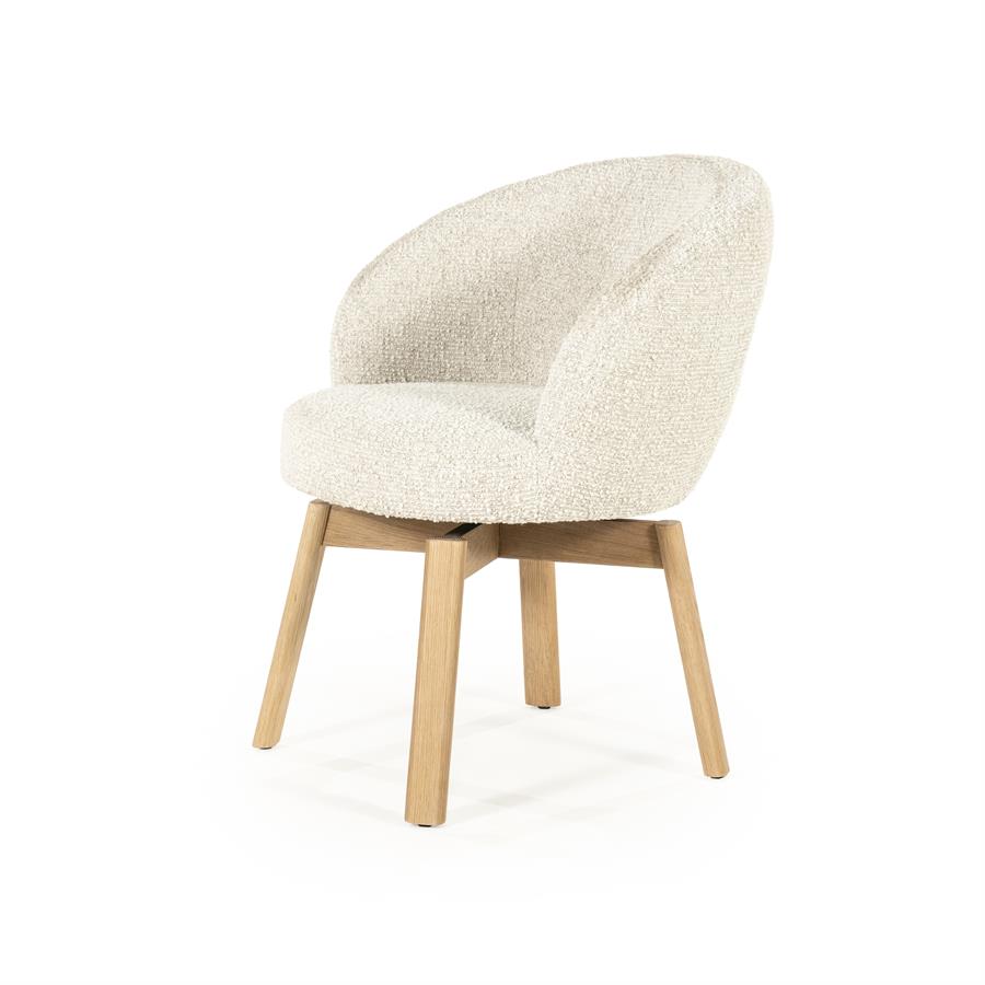 Eetkamerstoel Livia | Stof