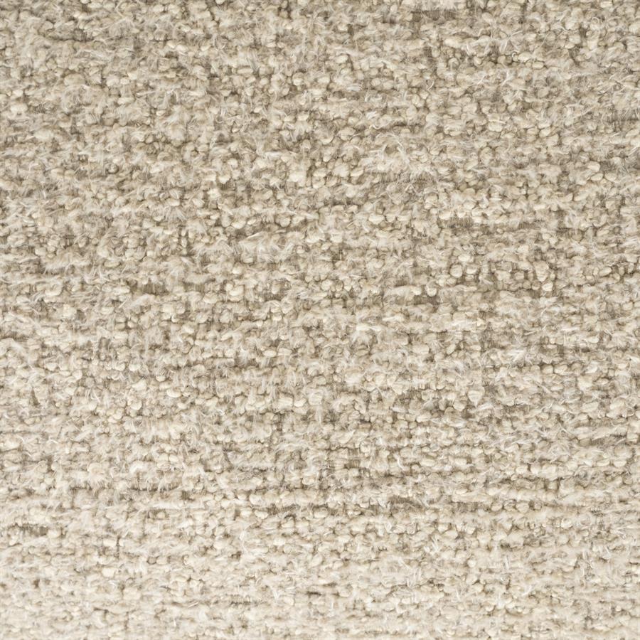 Eetkamerstoel Mateo | Stof Beige | Onderstel Brons