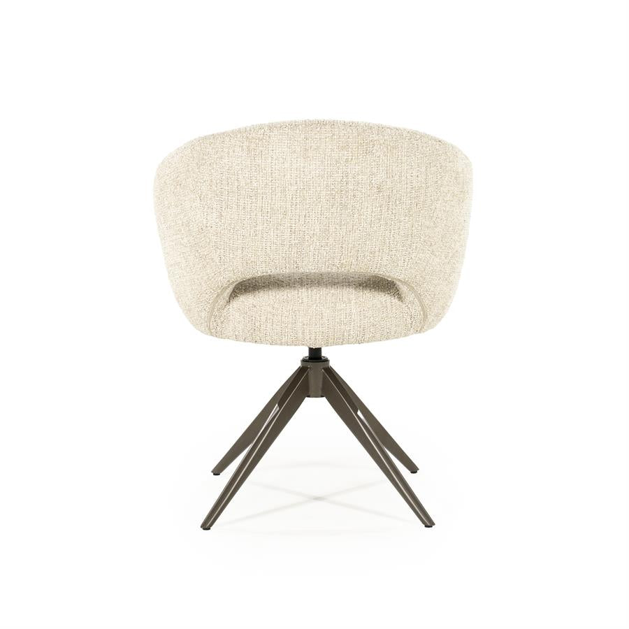 Eetkamerstoel Alissa | Stof