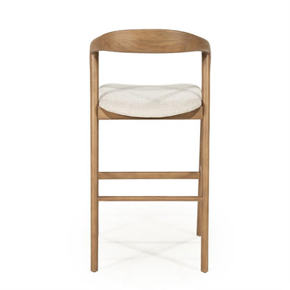 Barkruk Rayven | Essenhout | Hoog