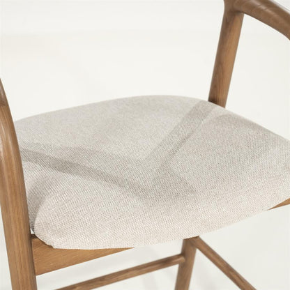 Barkruk Rayven | Bruin Essenhout | Hoog