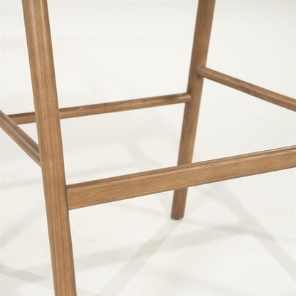 Barkruk Rayven | Bruin Essenhout | Hoog