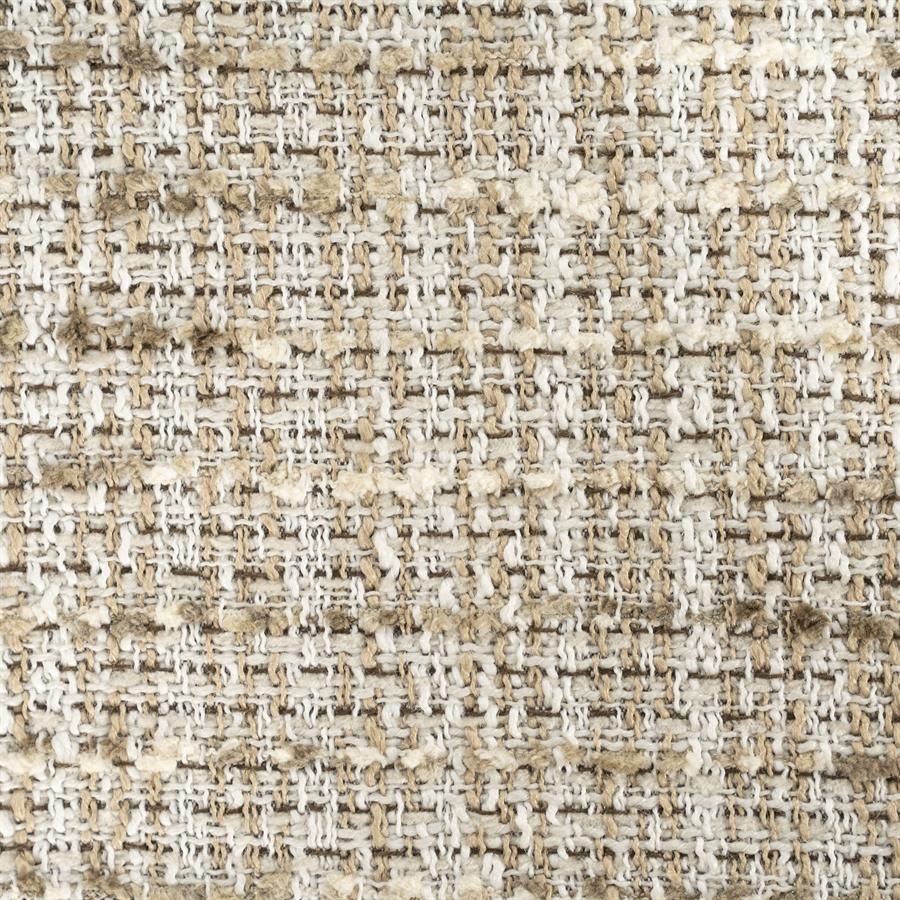 Poef Lottie | Beige Stof