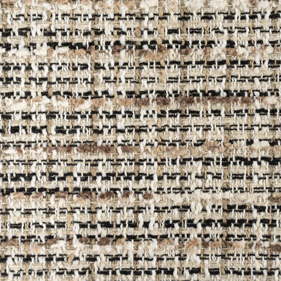 Poef Lottie | Taupe Stof