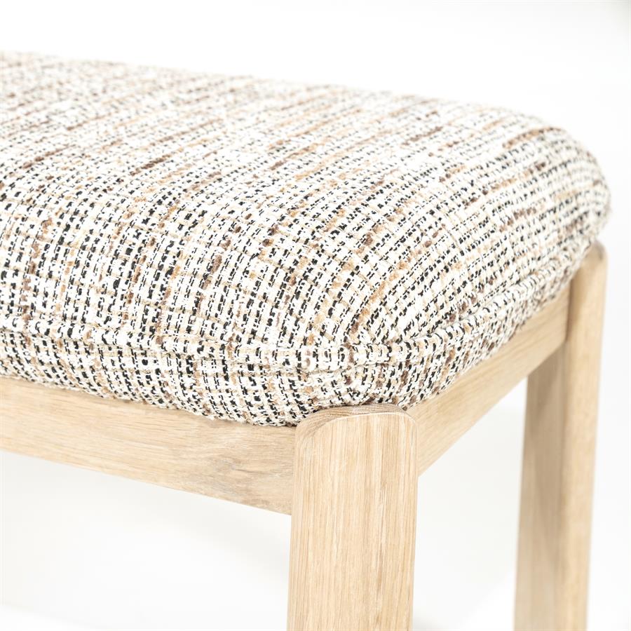 Eetkamerbank Lottie | Stof