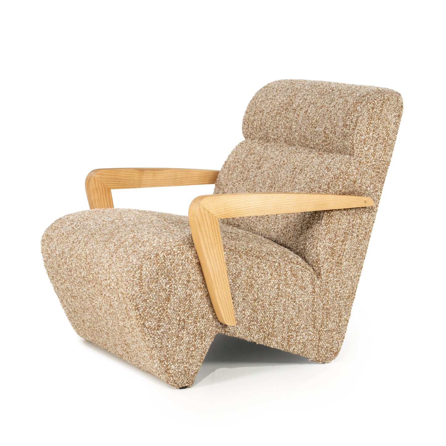 Fauteuil Olek | Naturel Essenhout
