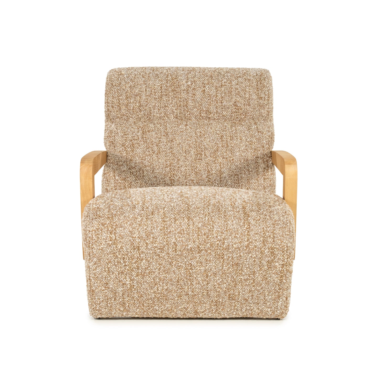 Fauteuil Olek | Naturel Essenhout