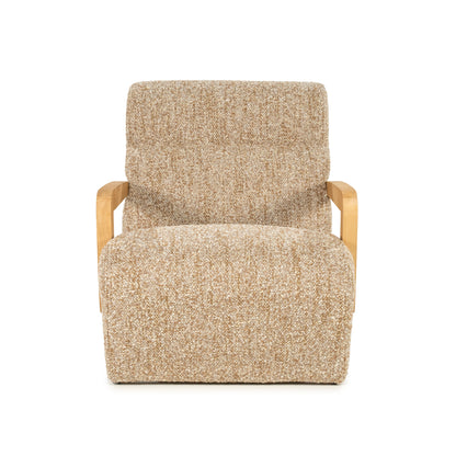Fauteuil Olek | Naturel Essenhout