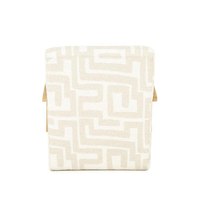 Fauteuil Olek | Beige Libre | Naturel Essenhout