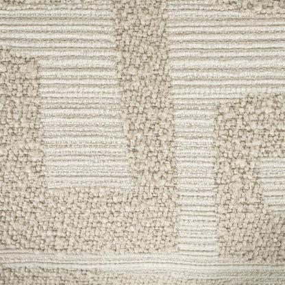 Fauteuil Olek | Beige Libre | Naturel Essenhout