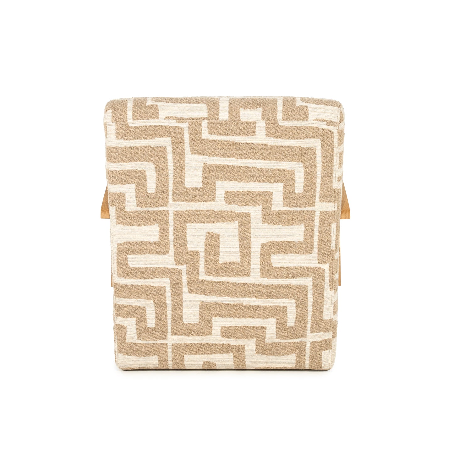 Fauteuil Olek | Naturel Essenhout