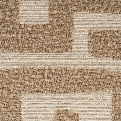 Fauteuil Olek | Taupe Libre | Naturel Essenhout