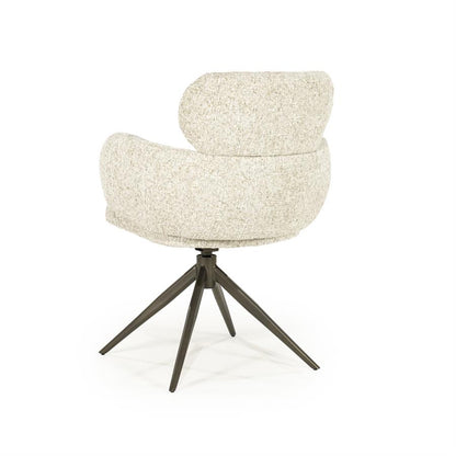 Eetkamerstoel Darcio | Beige Stof