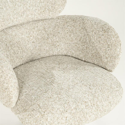 Eetkamerstoel Darcio | Beige Stof