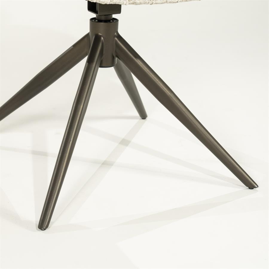 Eetkamerstoel Darcio | Beige Stof