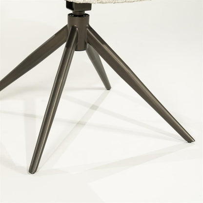 Eetkamerstoel Darcio | Beige Stof