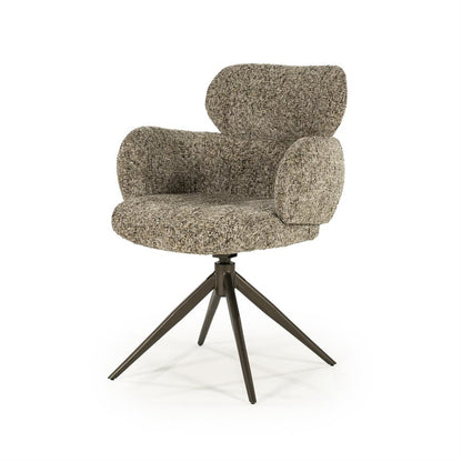 Eetkamerstoel Darcio | Taupe Stof